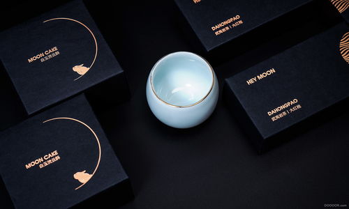 月滿東方，禮寄團圓 『熹墨之月』中秋茶禮包裝設計賞析